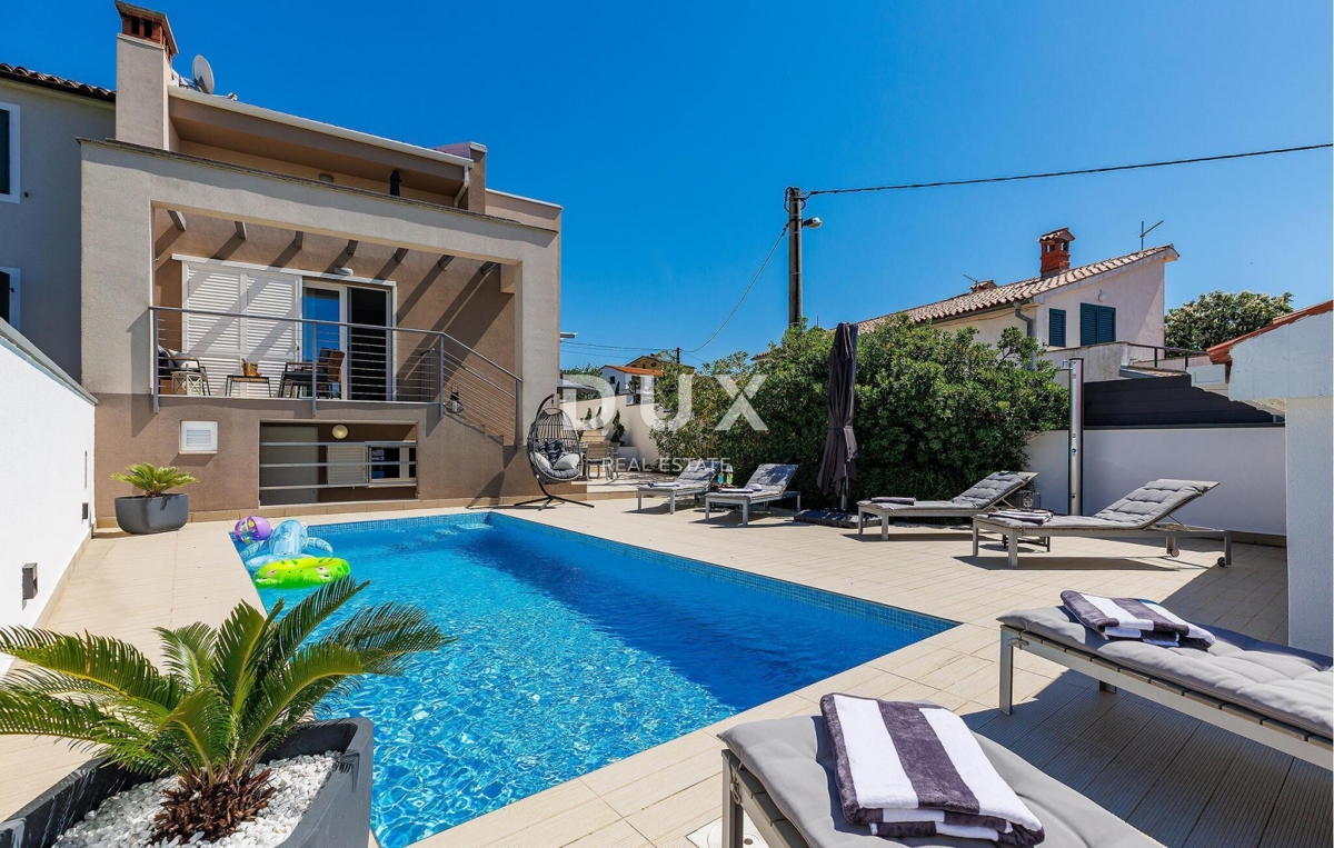 ISTRIA, LABIN - Casa con piscina