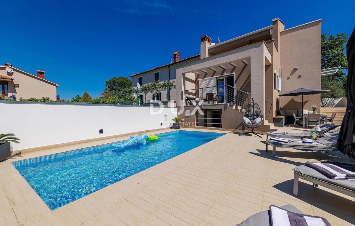 ISTRIA, LABIN - Casa con piscina