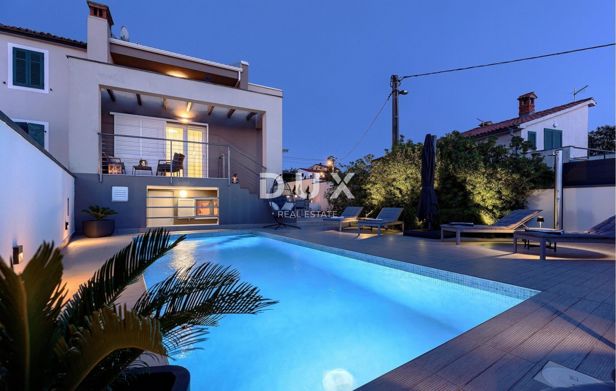 ISTRIA, LABIN - Casa con piscina