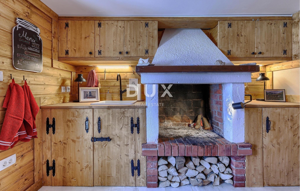 ISTRIA, LABIN - Casa con piscina