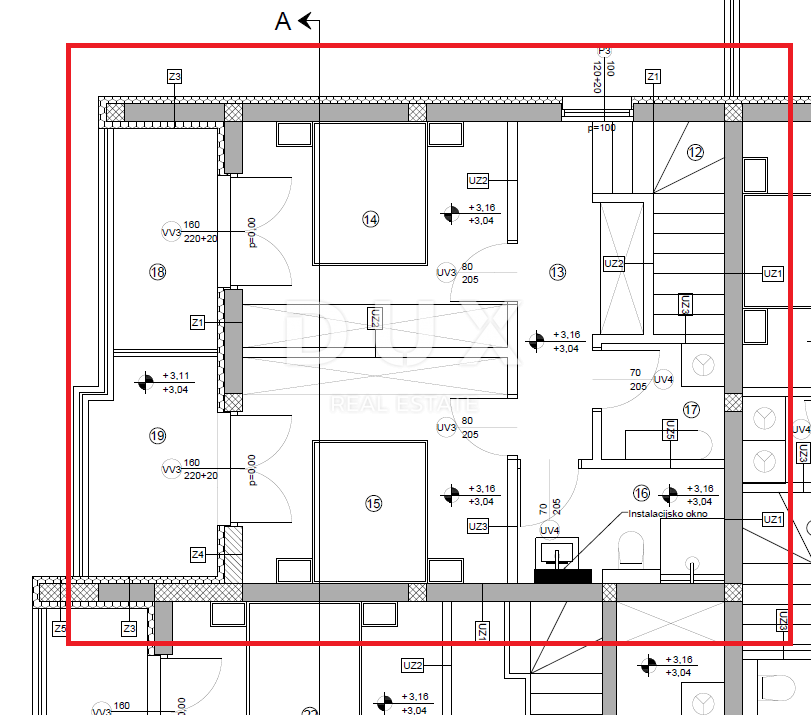 VODICE - Bellissimo appartamento duplex S2 in posizione tranquilla