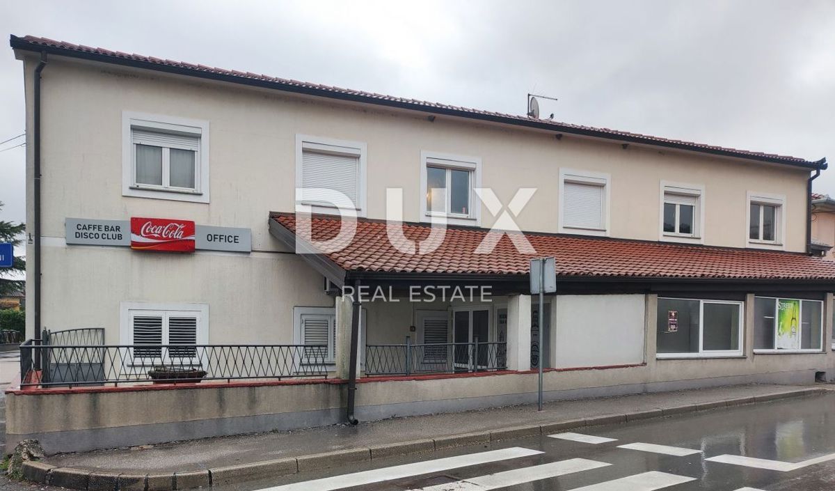 ČAVLE - Casa con 6 appartamenti e 2 locali commerciali