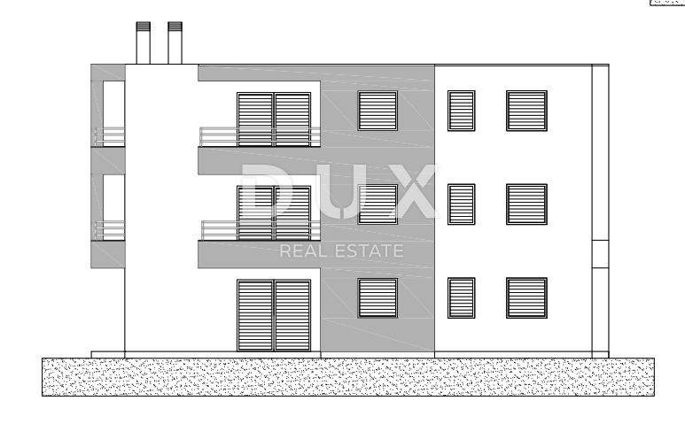 Appartamento Umag, 64m2