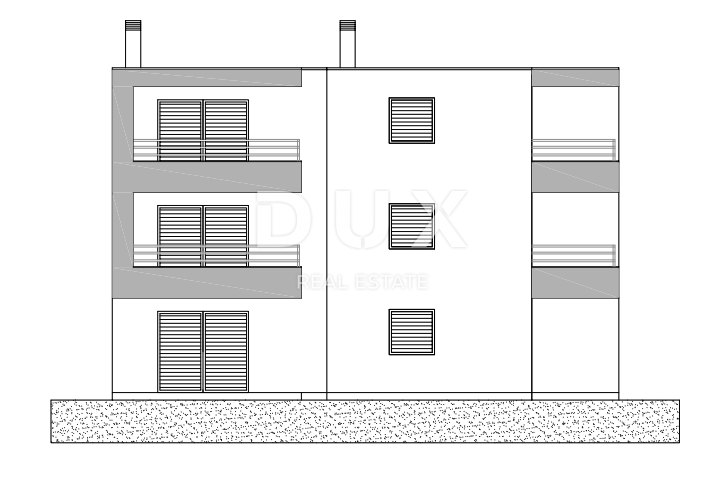 Appartamento Umag, 64m2