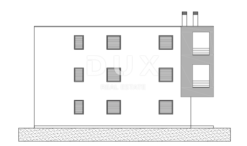Appartamento Umag, 64m2