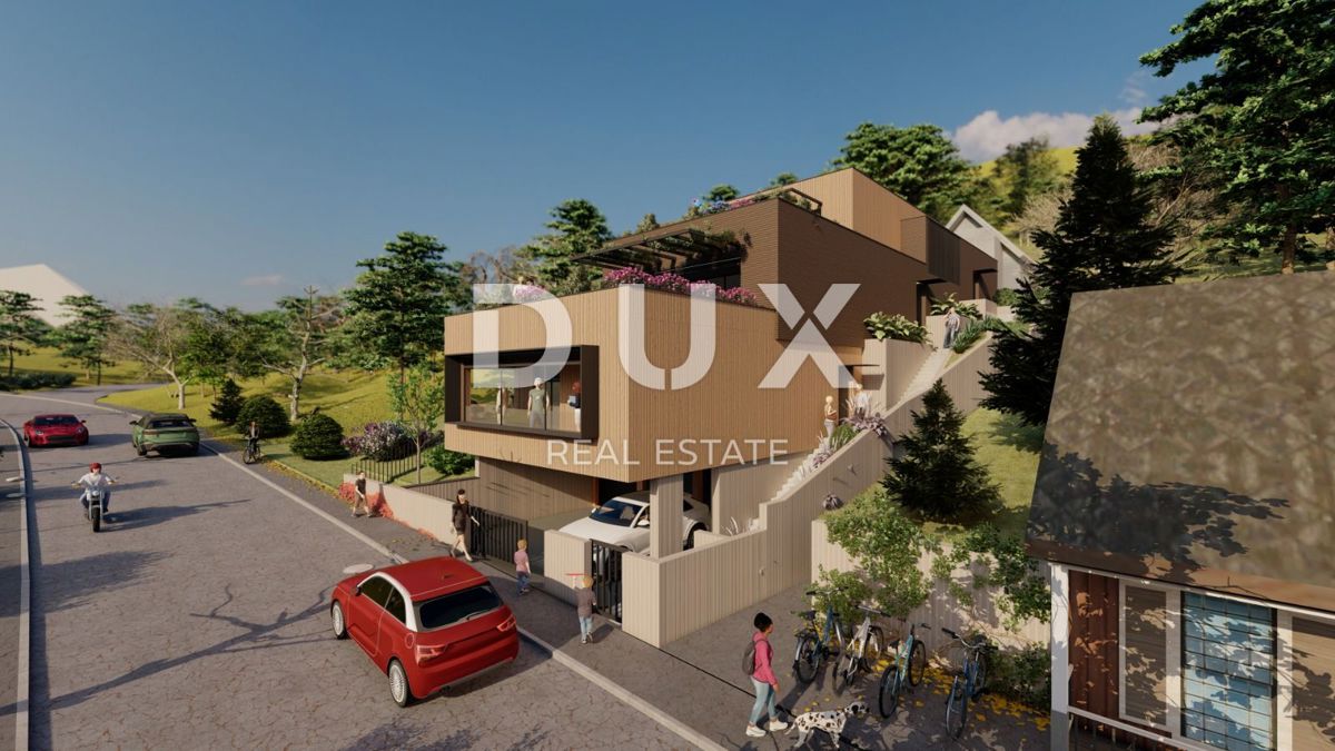 ZAGABRIA, PODSLJEME: Appartamenti di lusso a Zagabria - Podsljeme, edificio di nuova costruzione di alta qualità vicino alla funivia