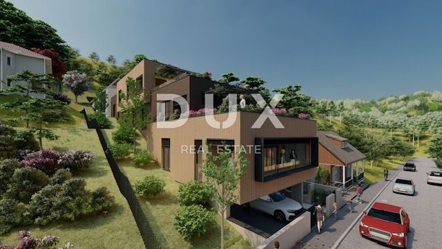 ZAGABRIA, PODSLJEME: Appartamenti di lusso a Zagabria - Podsljeme, edificio di nuova costruzione di alta qualità vicino alla funivia