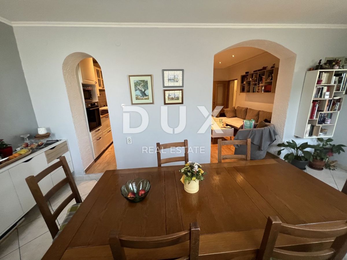 RIJEKA, ZAMET - 3 camere da letto + soggiorno, terrazza 55 m2, arredato!