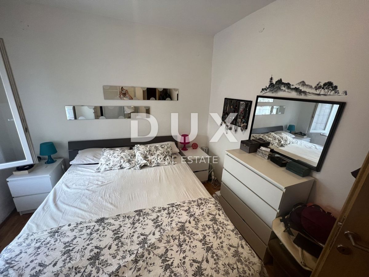 RIJEKA, ZAMET - 3 camere da letto + soggiorno, terrazza 55 m2, arredato!