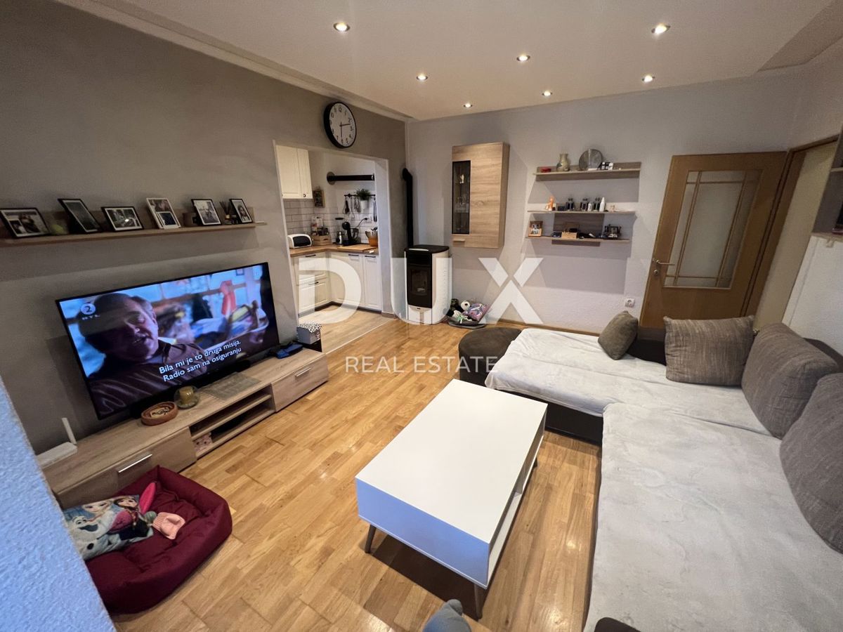 RIJEKA, ZAMET - 3 camere da letto + soggiorno, terrazza 55 m2, arredato!