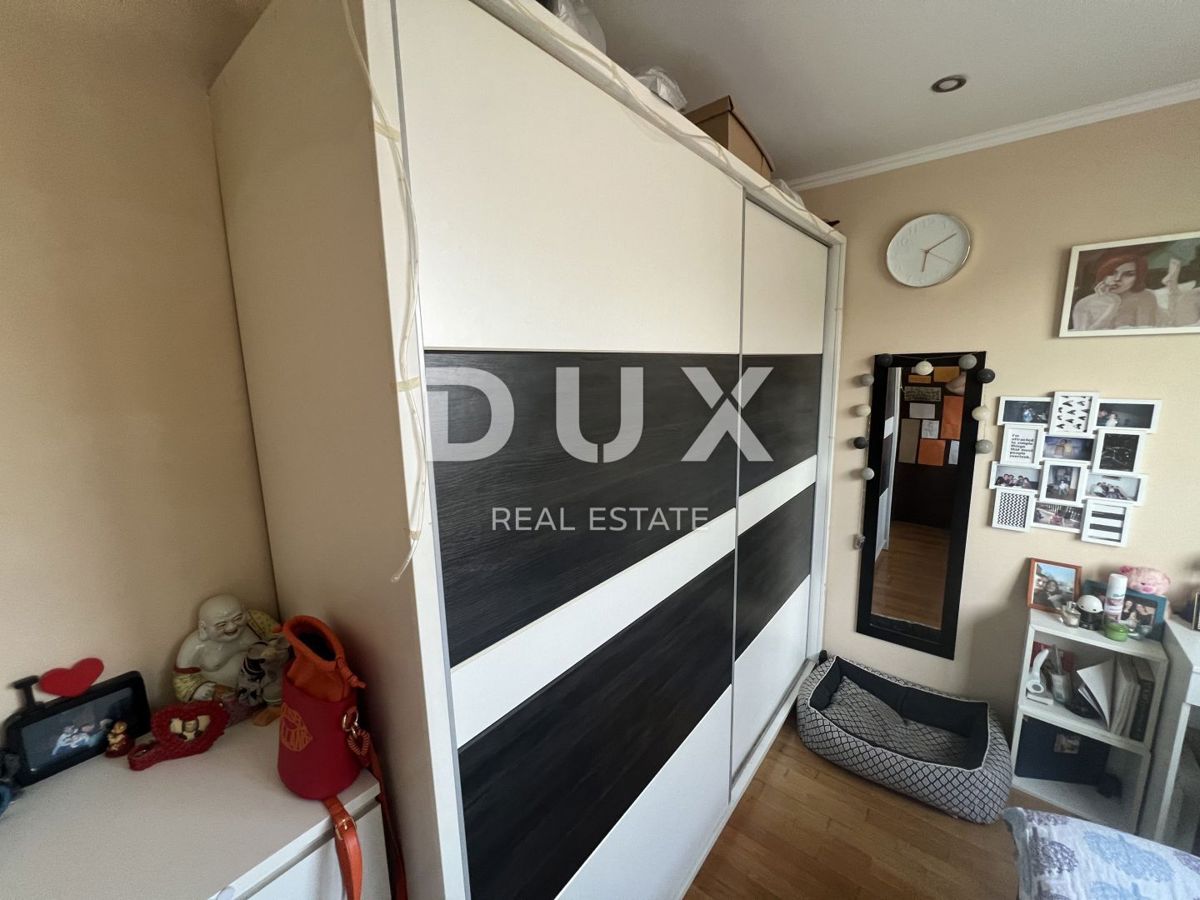 RIJEKA, ZAMET - 3 camere da letto + soggiorno, terrazza 55 m2, arredato!