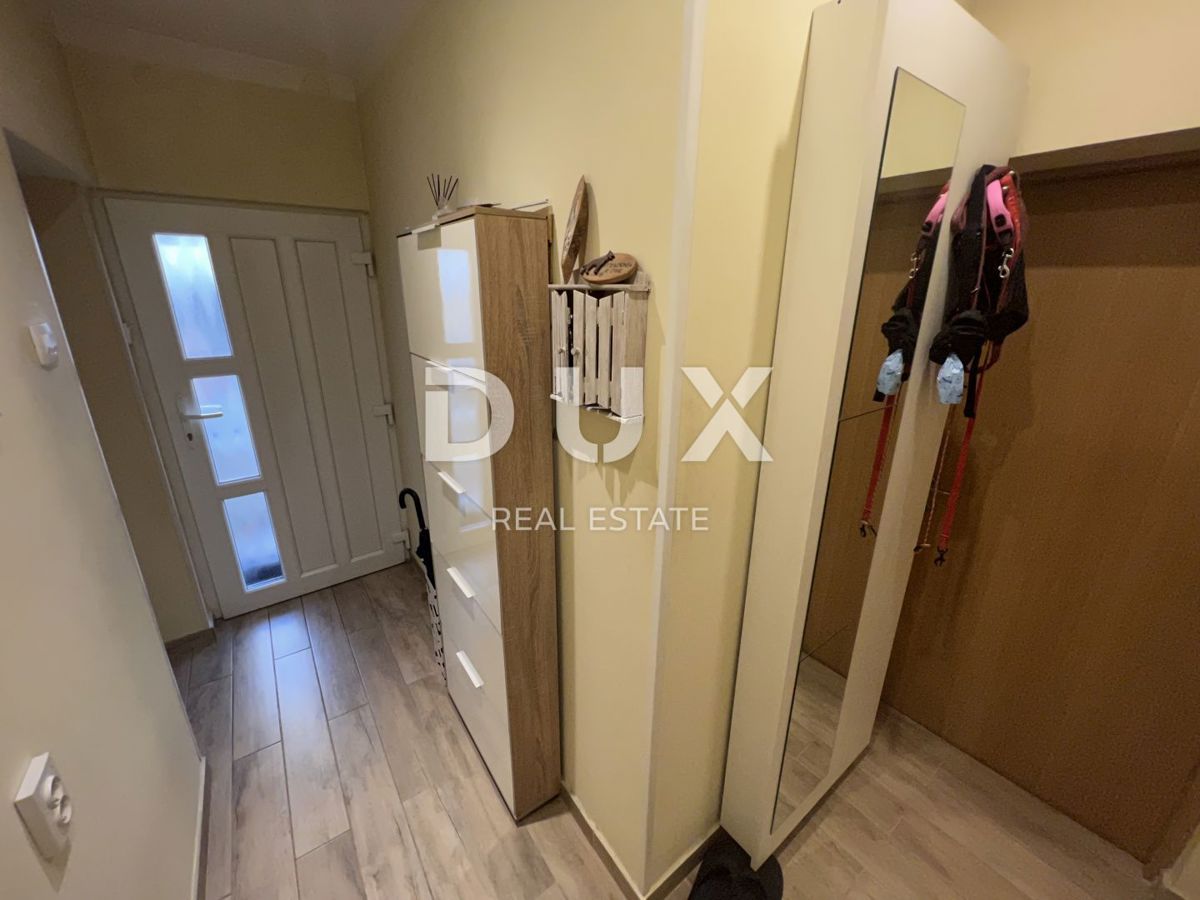 RIJEKA, ZAMET - 3 camere da letto + soggiorno, terrazza 55 m2, arredato!