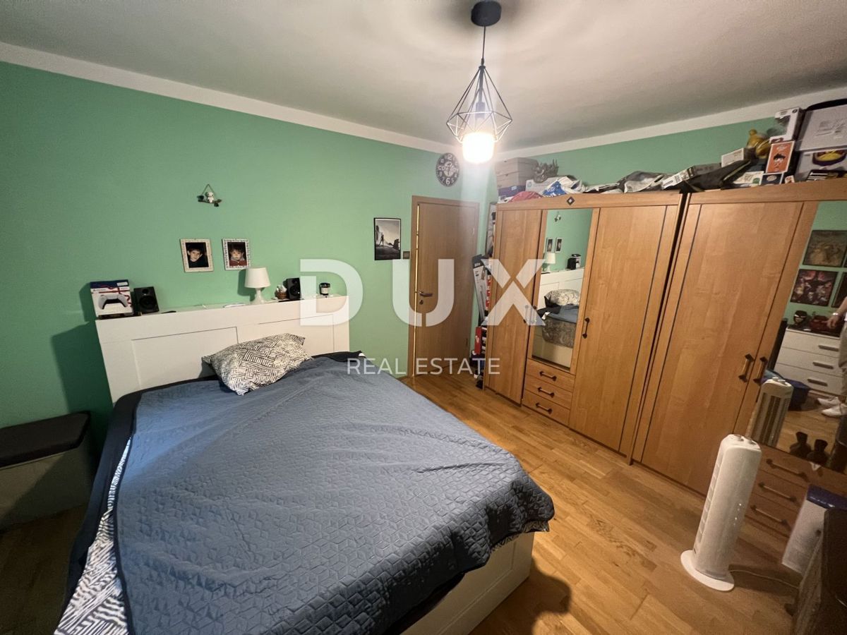 RIJEKA, ZAMET - 3 camere da letto + soggiorno, terrazza 55 m2, arredato!