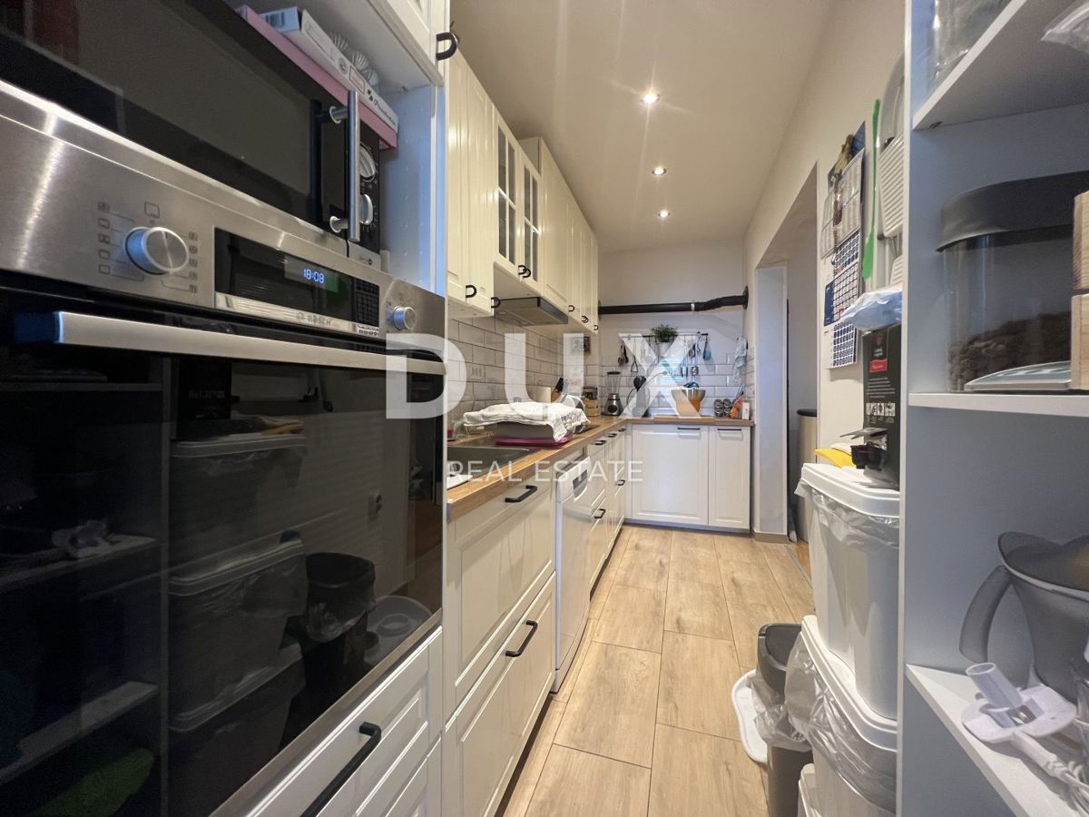 RIJEKA, ZAMET - 3 camere da letto + soggiorno, terrazza 55 m2, arredato!