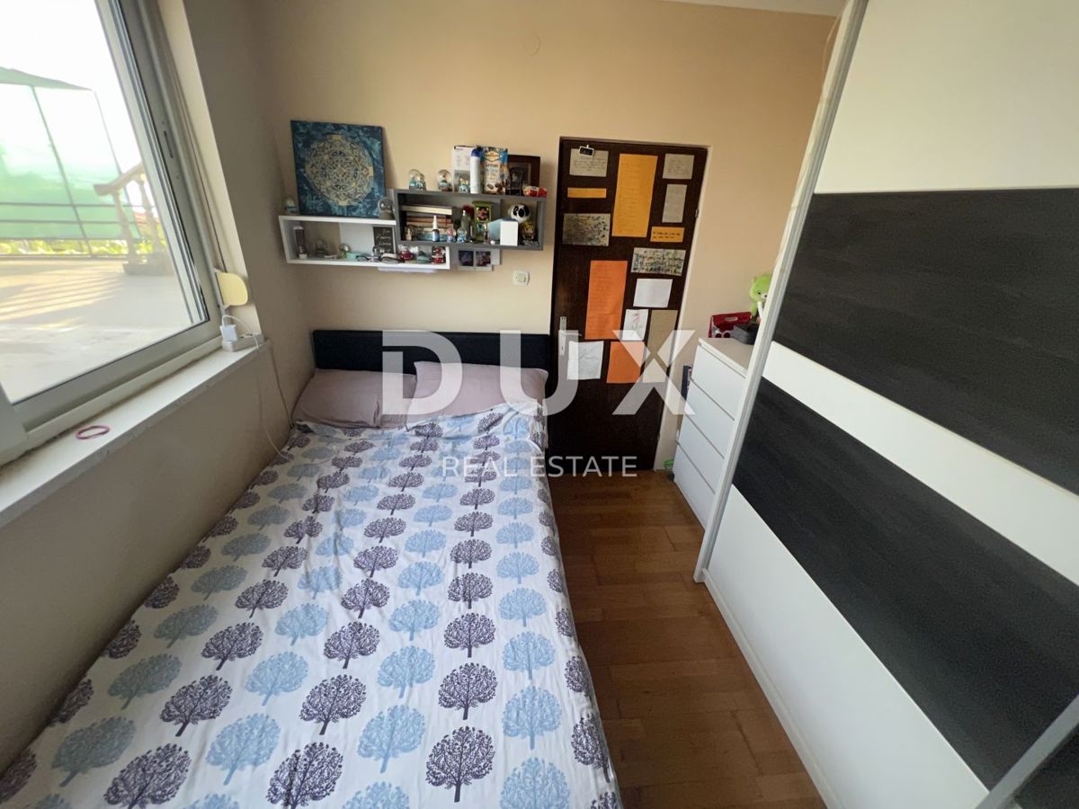 RIJEKA, ZAMET - 3 camere da letto + soggiorno, terrazza 55 m2, arredato!