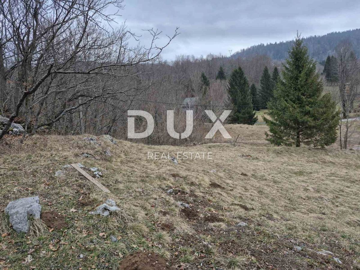FUŽINE - Terreno con permesso di costruire