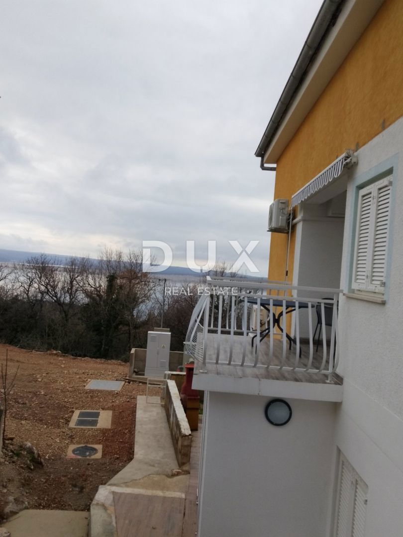CRIKVENICA, DRAMALJ - Bellissimo appartamento con 1 camera da letto + soggiorno con vista mare