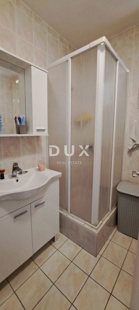 CRIKVENICA, DRAMALJ - Bellissimo appartamento con 1 camera da letto + soggiorno con vista mare