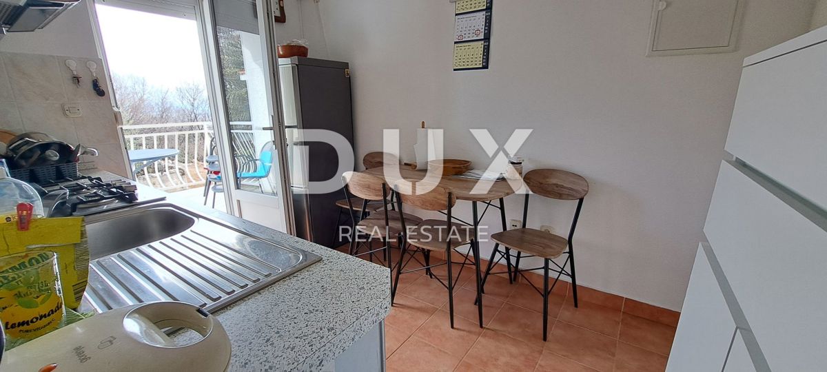 CRIKVENICA, DRAMALJ - Bellissimo appartamento con 1 camera da letto + soggiorno con vista mare