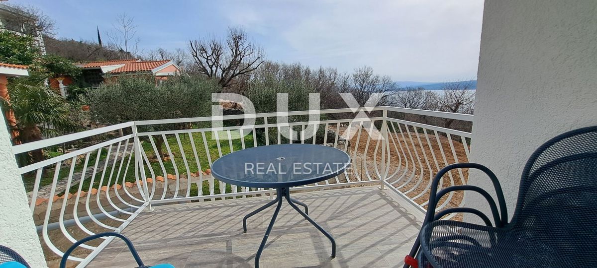 CRIKVENICA, DRAMALJ - Bellissimo appartamento con 1 camera da letto + soggiorno con vista mare