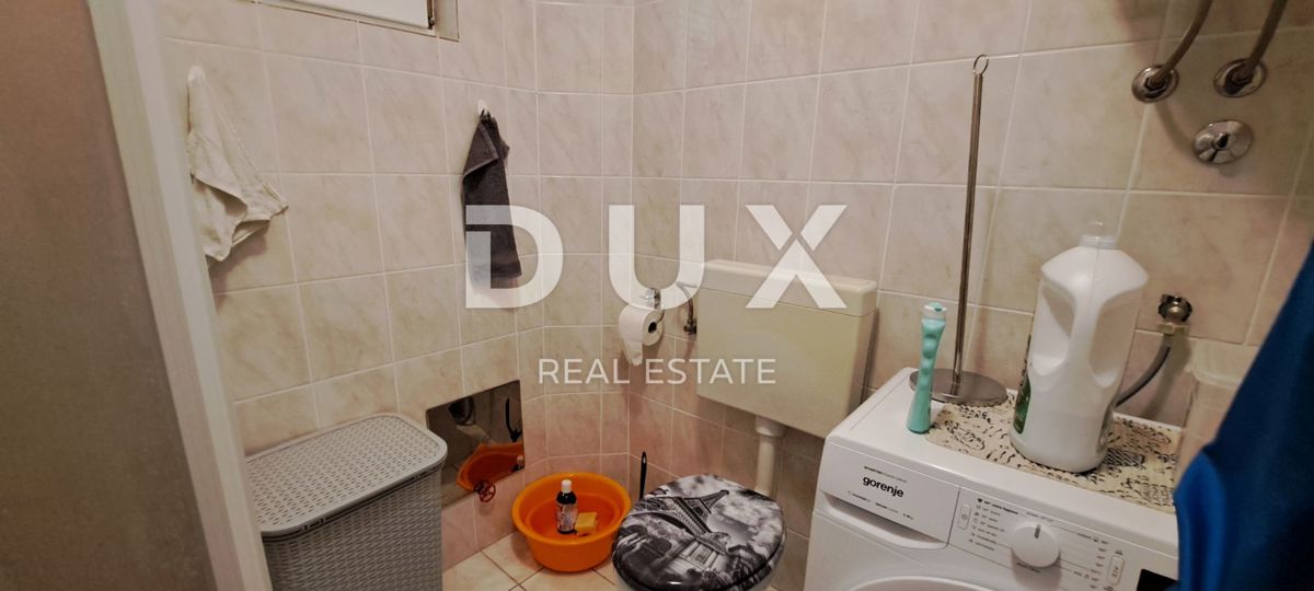CRIKVENICA, DRAMALJ - Bellissimo appartamento con 1 camera da letto + soggiorno con vista mare