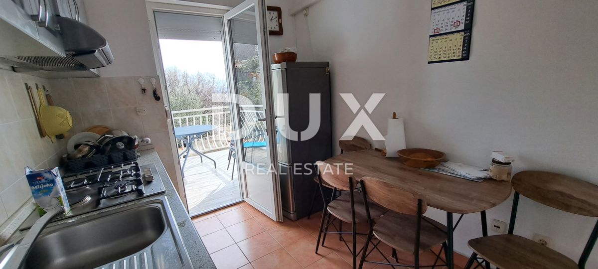 CRIKVENICA, DRAMALJ - Bellissimo appartamento con 1 camera da letto + soggiorno con vista mare