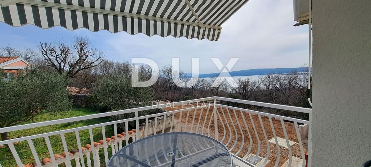 CRIKVENICA, DRAMALJ - Bellissimo appartamento con 1 camera da letto + soggiorno con vista mare