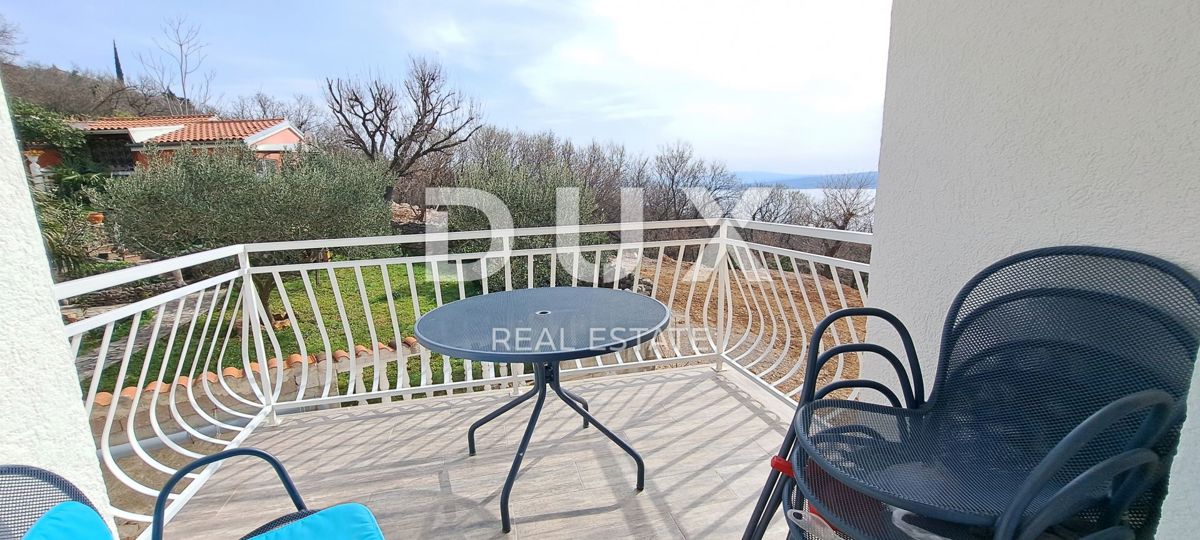 CRIKVENICA, DRAMALJ - Bellissimo appartamento con 1 camera da letto + soggiorno con vista mare