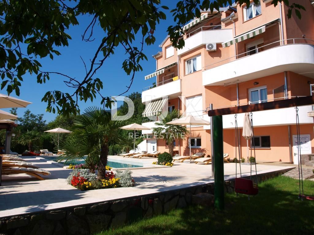 OPATIJA, IKA, OPRIČ - casa/villa 500m2 con vista mare e piscina + ambiente 1000m2
