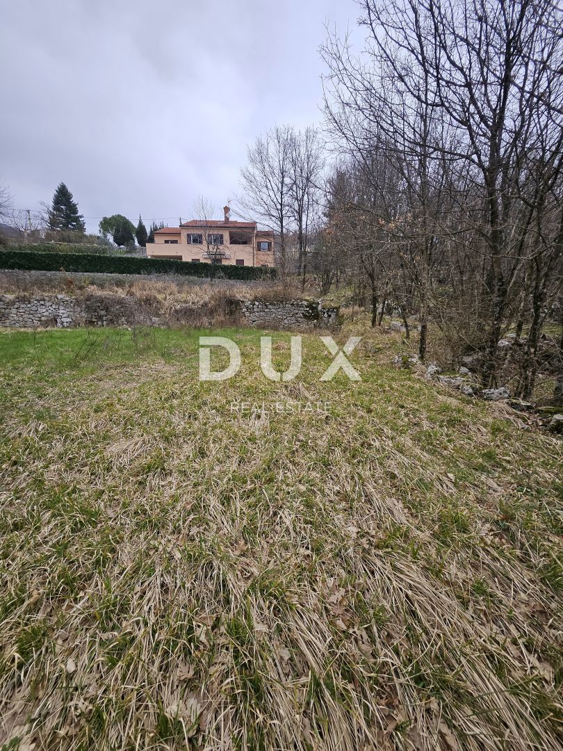 OPATIJA, VEPRINAC - terreno edificabile 1255m2 con vista mare per un edificio residenziale - appartamenti / casa di famiglia / casa in affitto con piscina 