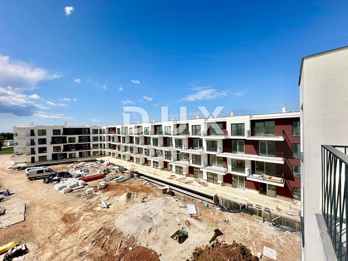 ISTRIA, UMAGO - Stupendo bilocale + bagno al piano terra in nuova costruzione