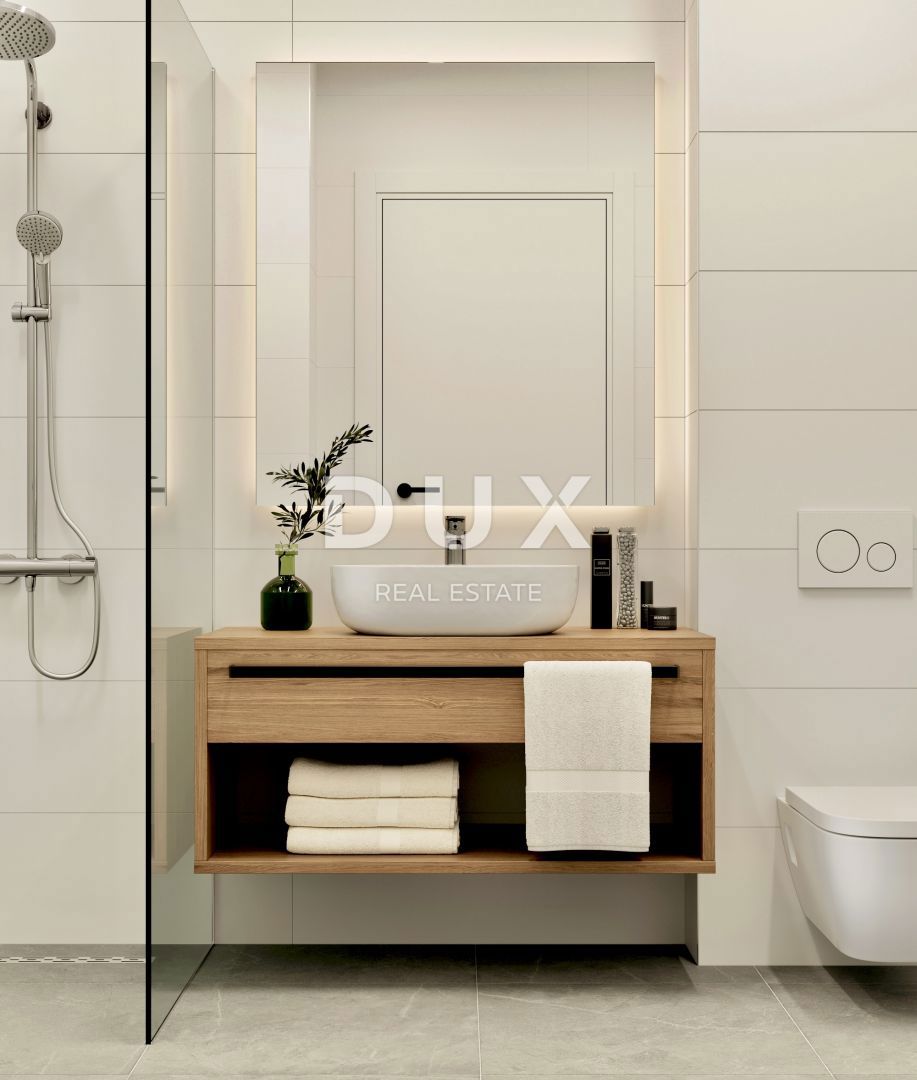 ISTRIA, UMAGO - Stupendo bilocale + bagno al piano terra in nuova costruzione