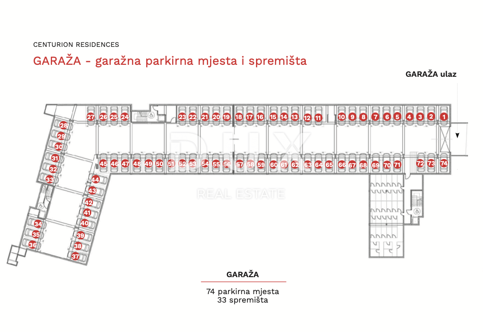 ISTRIA, UMAGO - Stupendo bilocale + bagno al piano terra in nuova costruzione