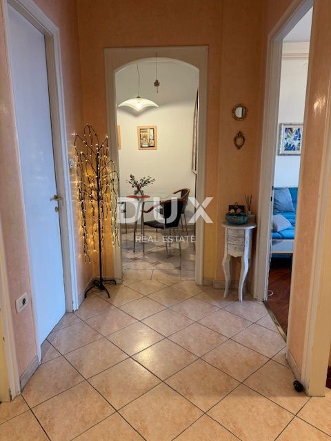 RIJEKA, BELVEDER - appartamento padronale, ottima posizione, vista mare