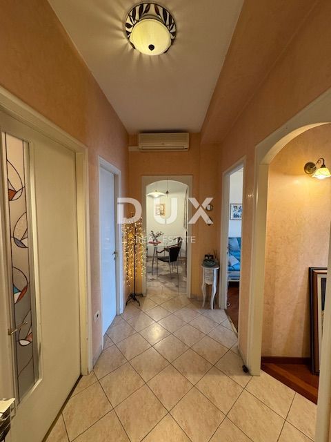RIJEKA, BELVEDER - appartamento padronale, ottima posizione, vista mare
