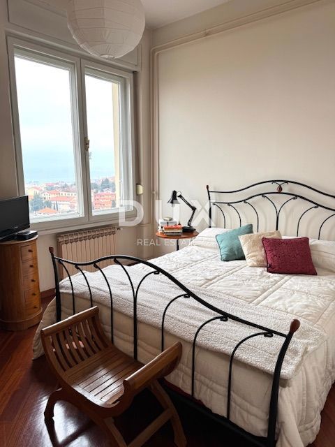 RIJEKA, BELVEDER - appartamento padronale, ottima posizione, vista mare