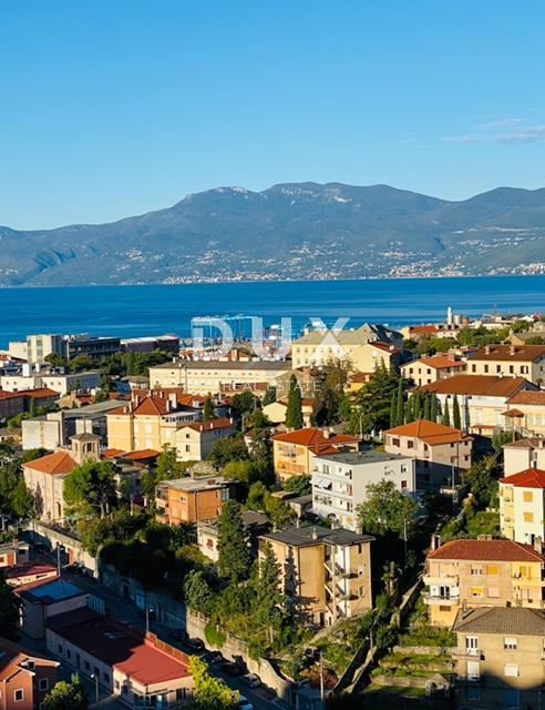 RIJEKA, BELVEDER - appartamento padronale, ottima posizione, vista mare