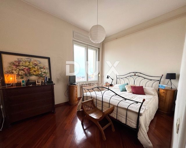RIJEKA, BELVEDER - appartamento padronale, ottima posizione, vista mare