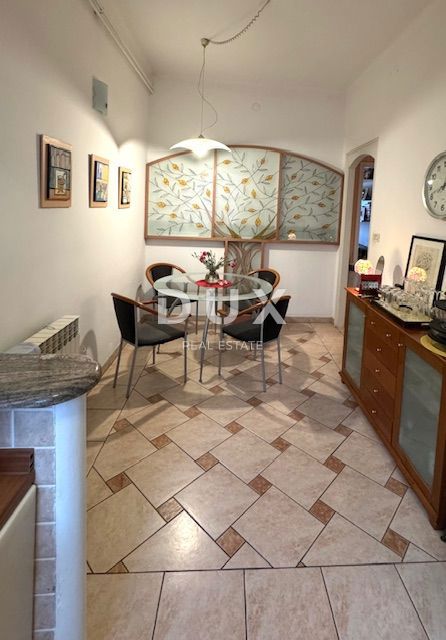 RIJEKA, BELVEDER - appartamento padronale, ottima posizione, vista mare