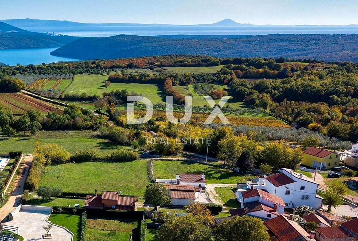 ISTRIA, BARBAN - Terreno edificabile 648 m2