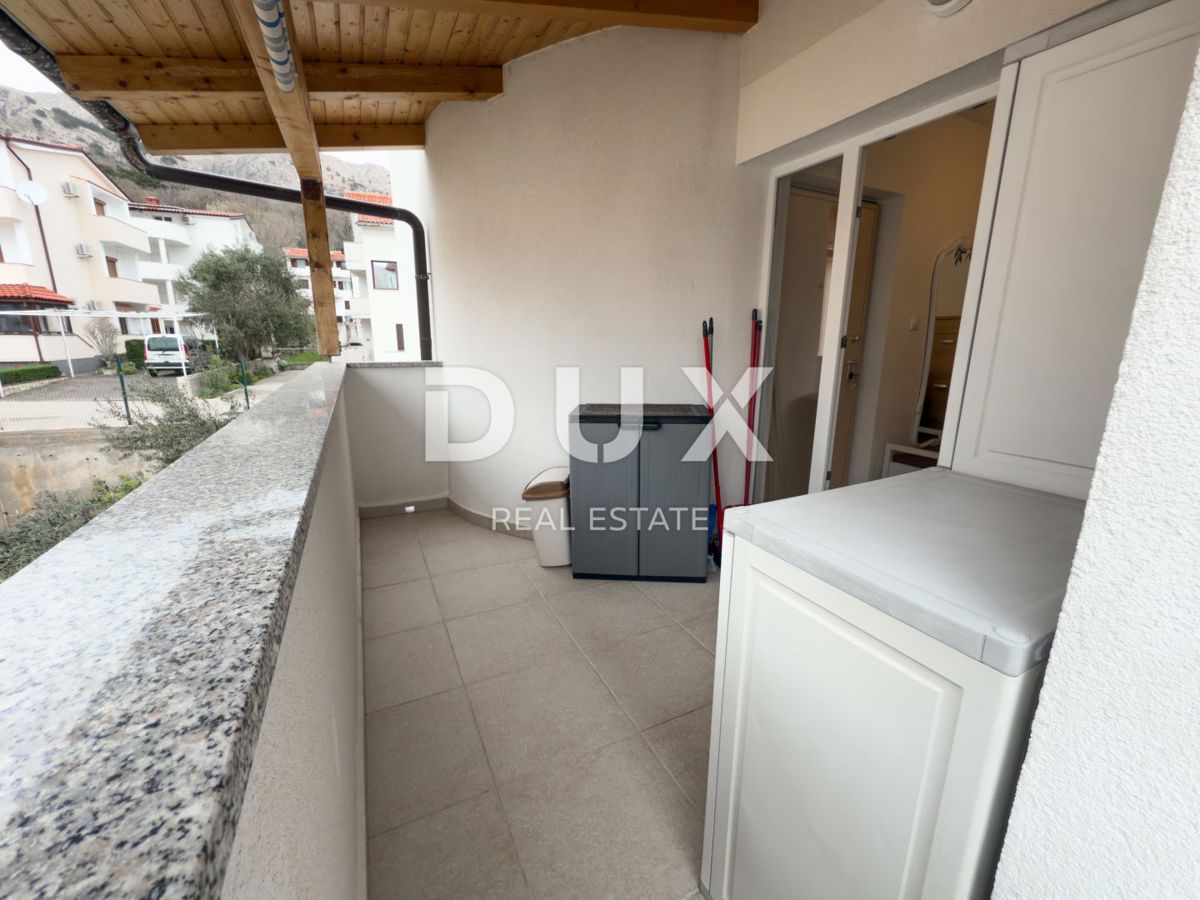 ISOLA DI KRK, BAŠKA - Appartamento moderno e spazioso nel centro più ampio