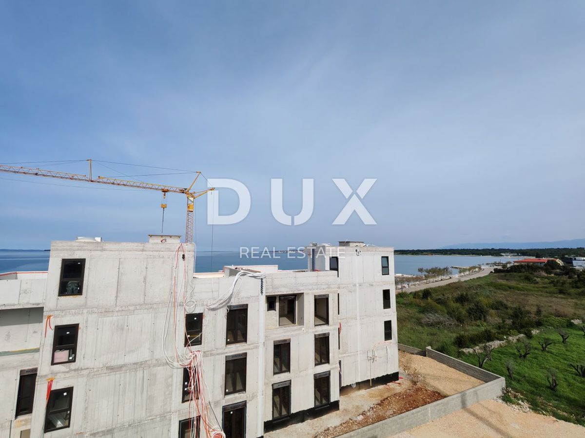 ZADAR, ZATON - Attico di lusso con piscina riscaldata, splendida vista mare, a 30 metri dalla spiaggia! S8