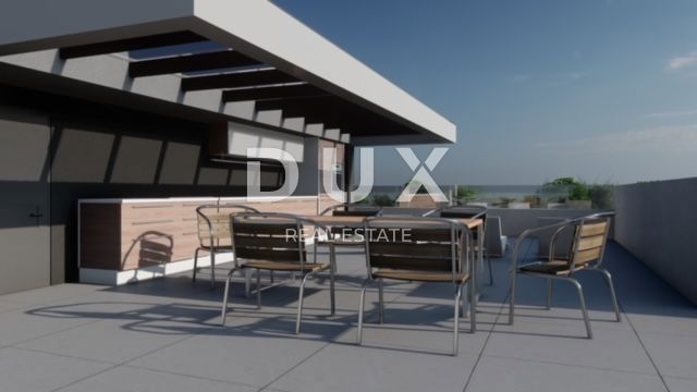ZADAR, ZATON - Attico di lusso con piscina riscaldata, splendida vista mare, a 30 metri dalla spiaggia! S8