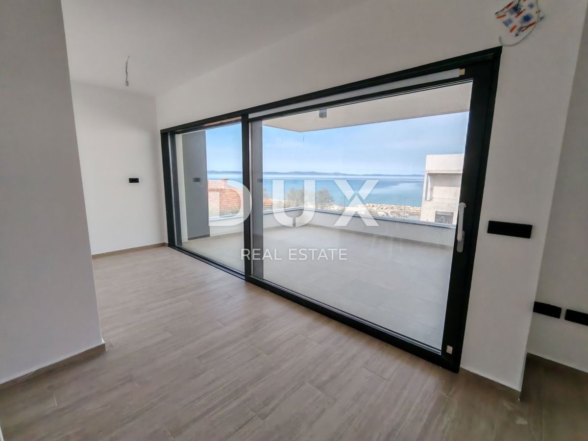 ZADAR, ZATON - Attico di lusso con piscina riscaldata, splendida vista mare, a 30 metri dalla spiaggia! S8