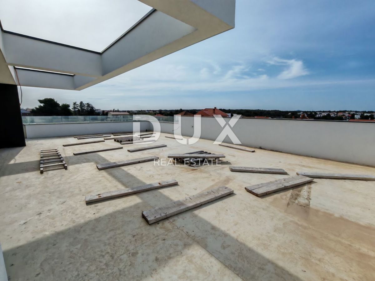 ZADAR, ZATON - Attico di lusso con piscina riscaldata, splendida vista mare, a 30 metri dalla spiaggia! S8