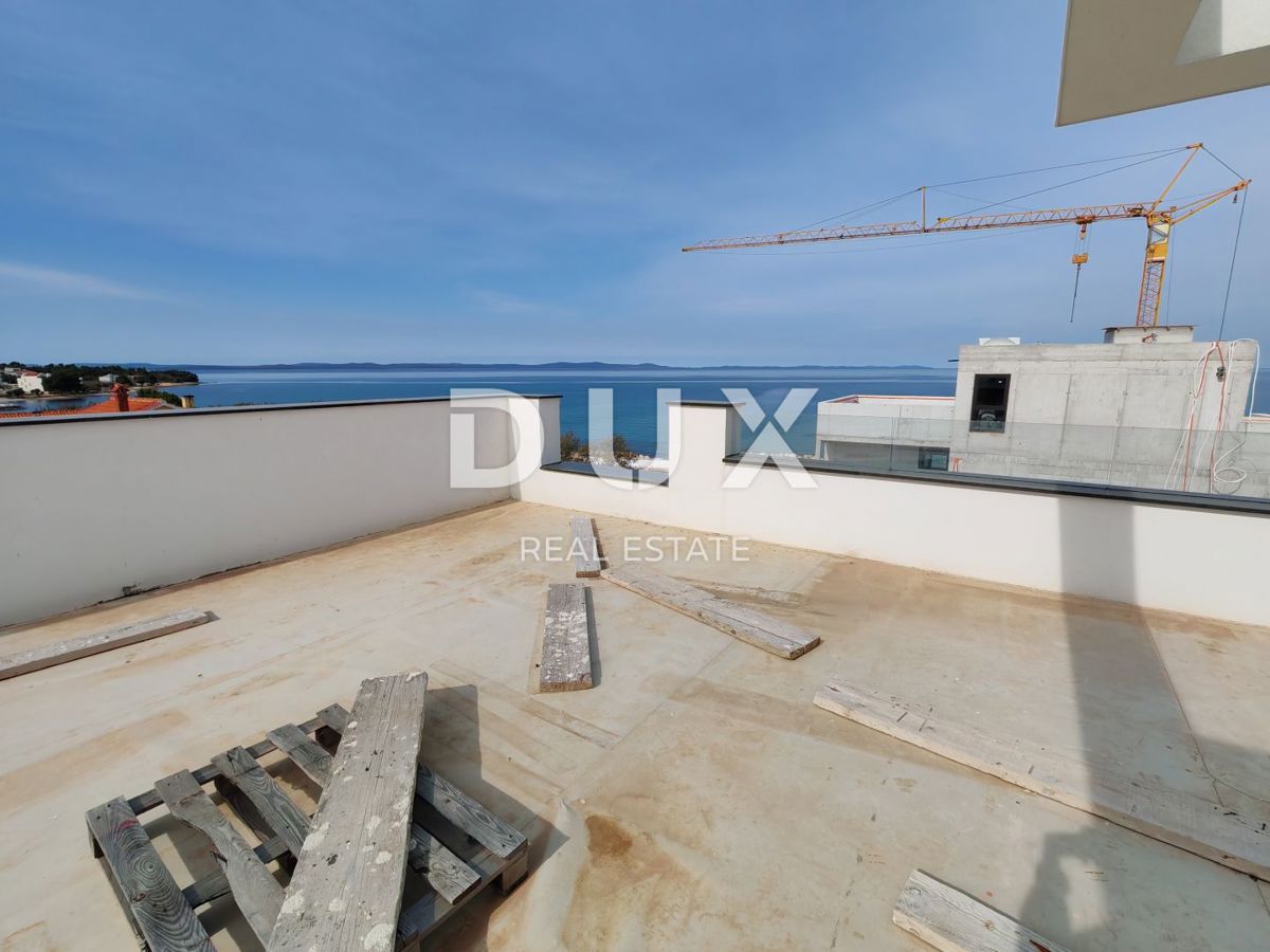 ZADAR, ZATON - Attico di lusso con piscina riscaldata, splendida vista mare, a 30 metri dalla spiaggia! S8