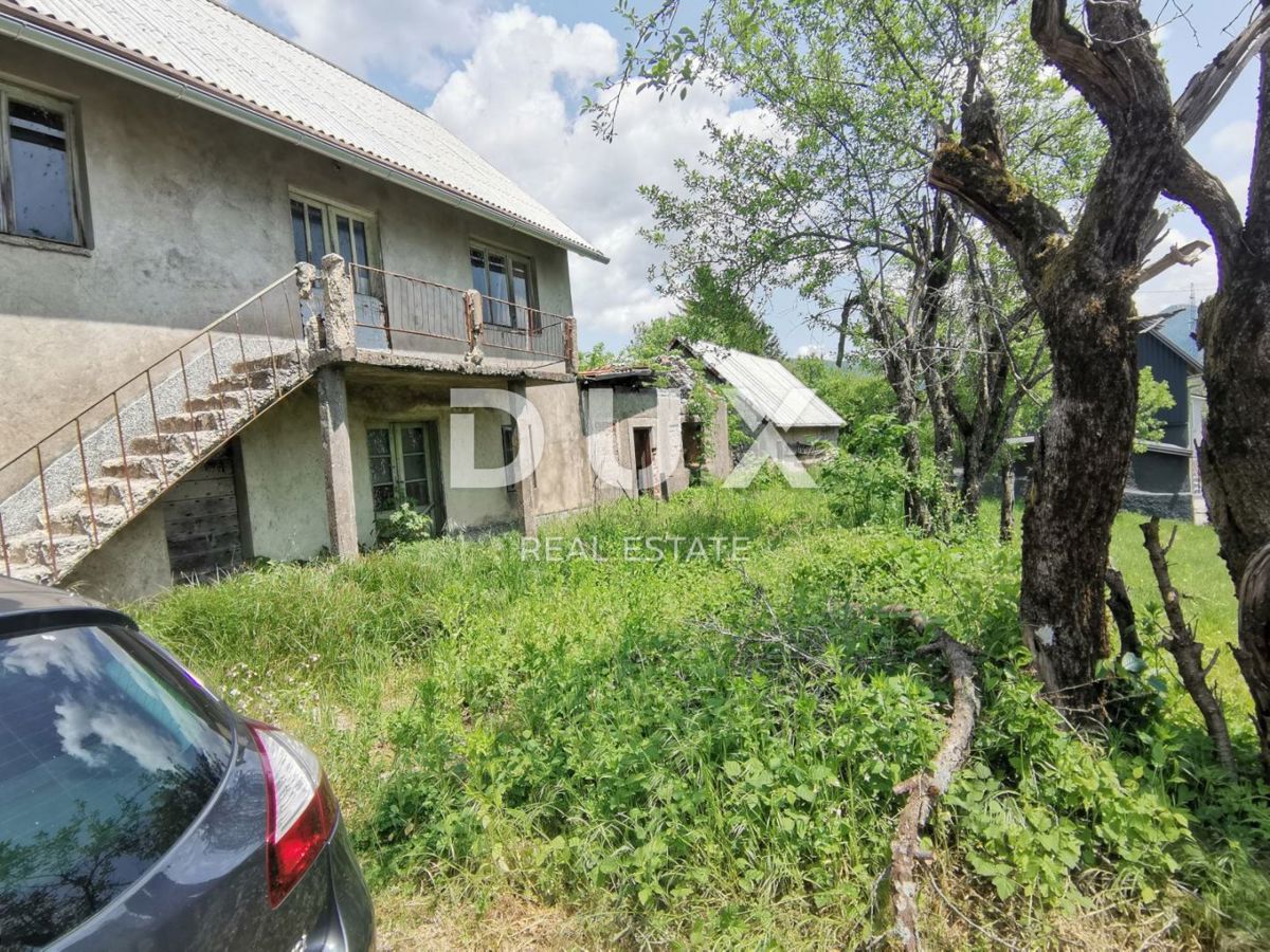 FUŽINE, LIČ - Casa in ottima posizione