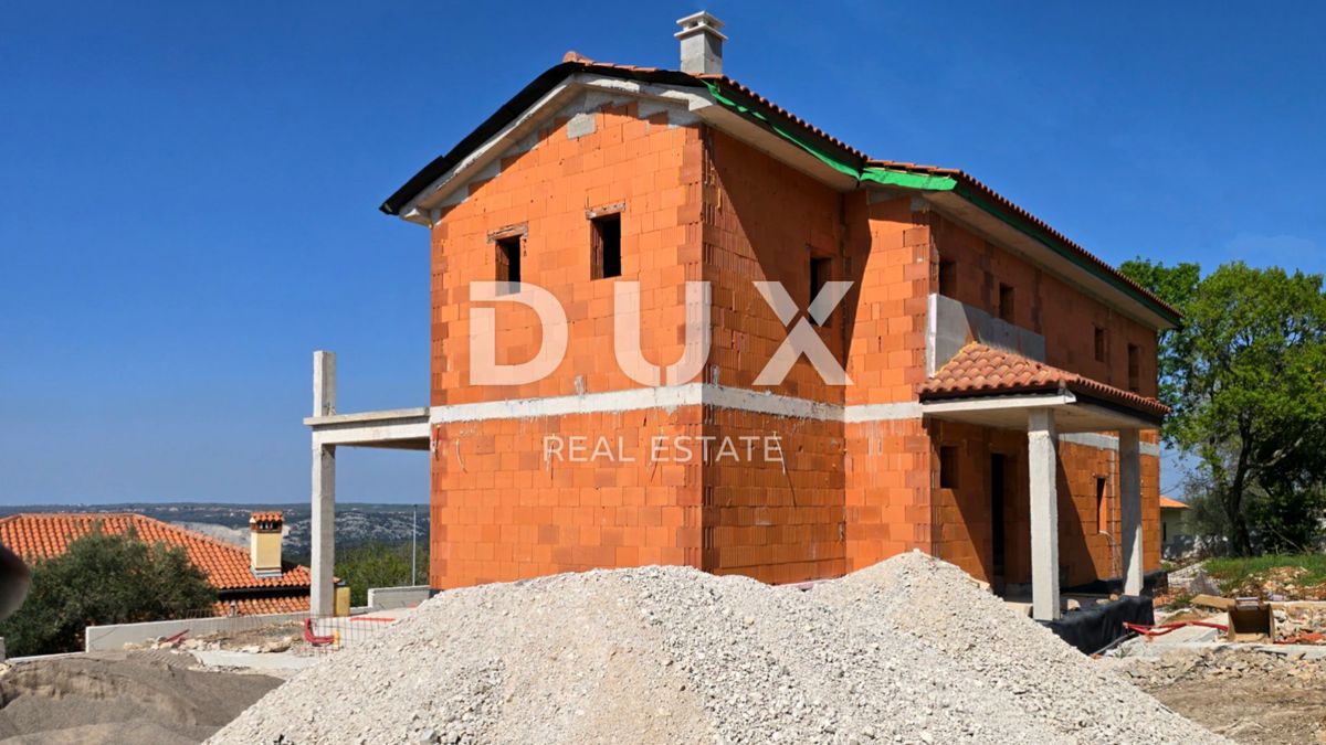 ISTRIA, RABAC - Casa mediterranea con piscina e vista panoramica sul mare