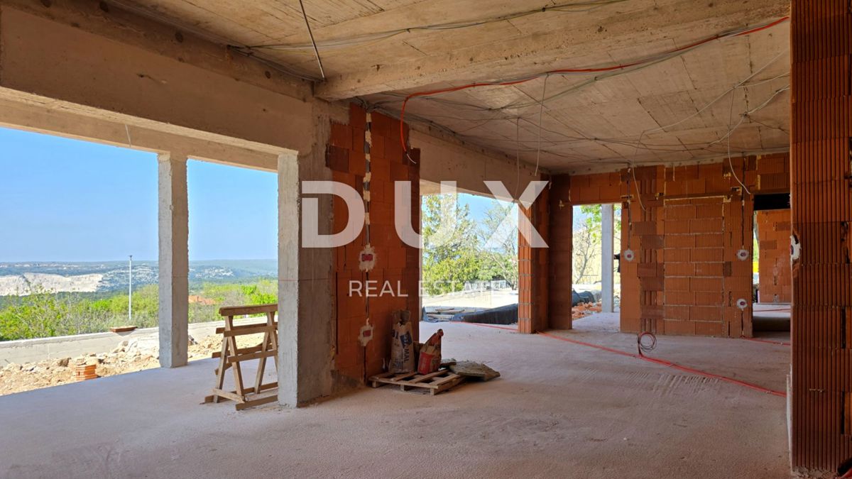 ISTRIA, RABAC - Casa mediterranea con piscina e vista panoramica sul mare