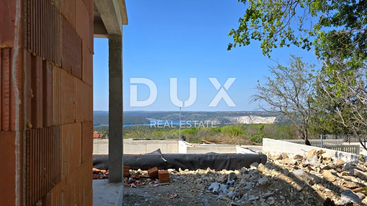 ISTRIA, RABAC - Casa mediterranea con piscina e vista panoramica sul mare